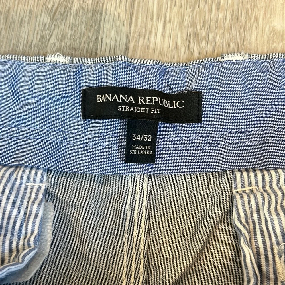 Men’s Banana Republic Straight Fit 34/32 Pants - C24